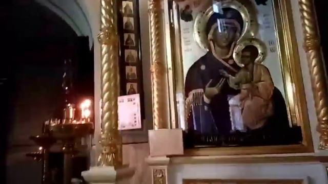 Пермь, Соборная площадь, святитель Николай и Крестовая церковь смотреть онлайн