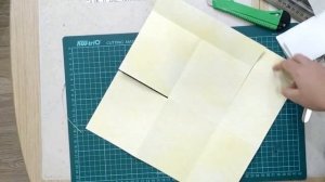 DIY.Миниальбом из одного листа скрапбумаги.МК скрапбукинг.