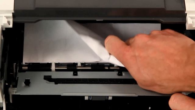 Clear Paper Jam Toner-Cartridge Area | HP LJ Pro M501 Enterprise M50x, MFP/Flow M52x, E50145, E5264 смотреть онлайн