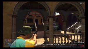 GTA Online: Ограбление Кайо Перико на Velum самолете, 4 игрока