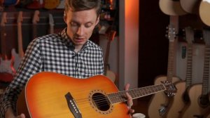 TOП-5 недорогих акустических гитар из массива