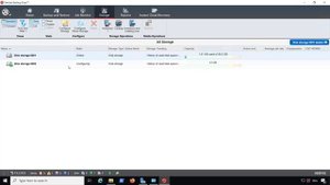 How to Create a Storage Pool in Backup Exec 22