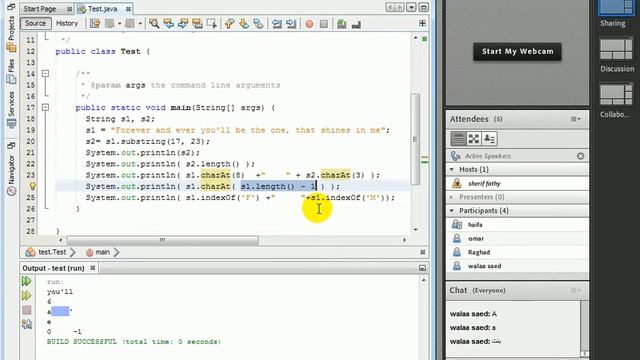 مراجعة ليلة الامتحان مادة الجافا M257 смотреть онлайн