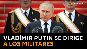 Putin: ustedes detuvieron esencialmente la guerra civil