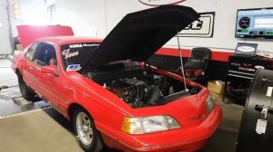 Coyote Swapped Tbird Dyno run