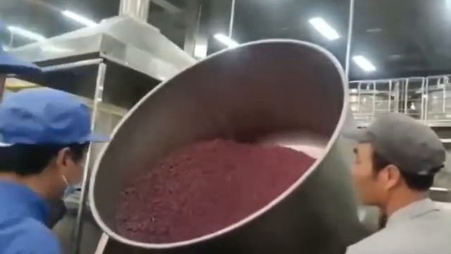 Промышленная фритюрница для обжарки арахиса. Китай. смотреть онлайн