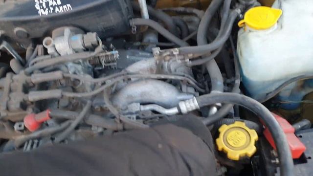 K6501 - engine test Subaru Legacy 3 2.5i / EJ251 / auto 4WD смотреть онлайн