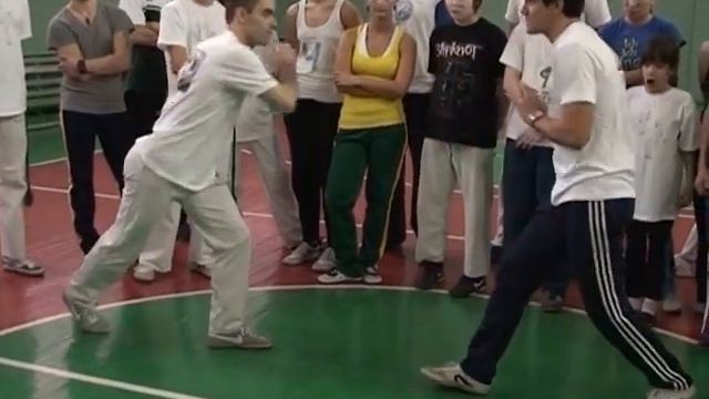 КАПОЭЙРА: техника поединка - 1.