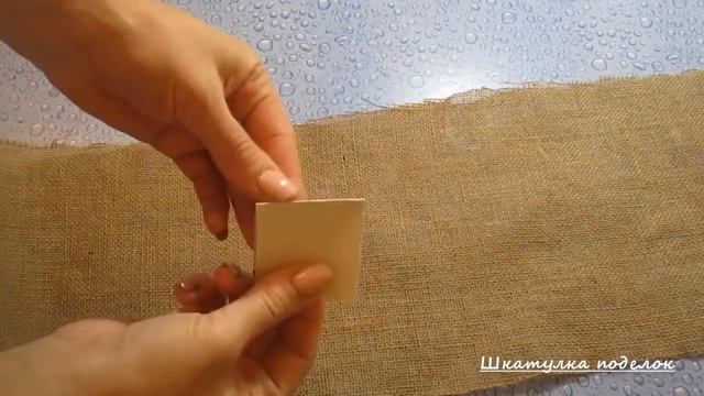 10 Потрясающих идей из мешковины в одном видео. Поделки своими руками. смотреть онлайн