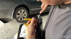 Лазерные линзы в SKODA SUPERB - двух чиповые + лазер установка 7(928)1112002 шкода