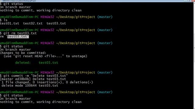 Git Tutorial 05 (Move and Delete) | QAShahin смотреть онлайн