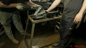 LAND CRUISER 100 Cygnus установка блокировки моста TJM