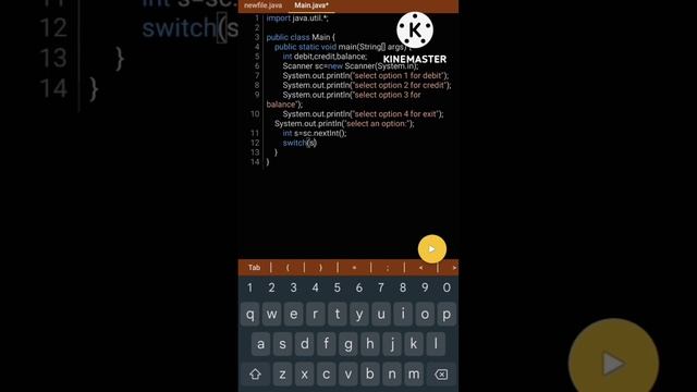ATM mini project using Java