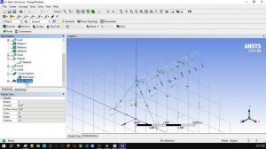 Ферменная структура в ПК_ANSYS_автор ролика_Федорук_Алексей_П-361