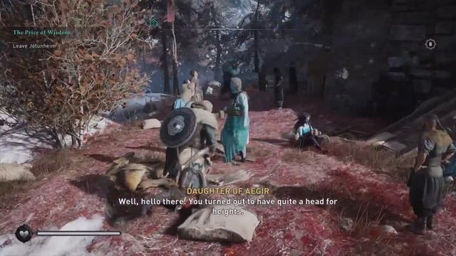 World Event, Aegir's Daughters - Glitch explained! - Assassins Creed Valhalla