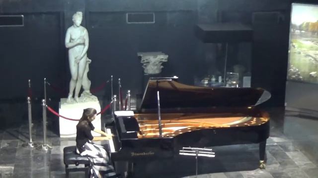 Maurice Ravel - Jeux d'eau || Mimoza Keka смотреть онлайн