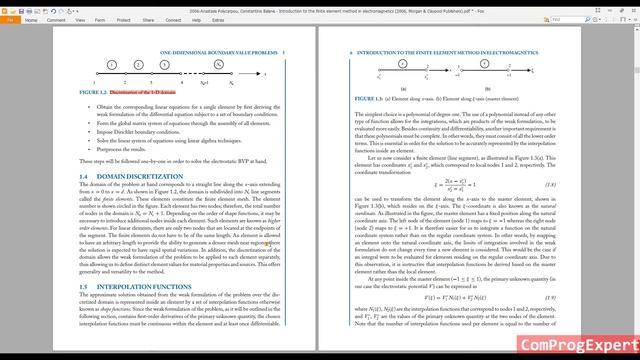 FEM steps (Finite Element Method in Electromagnetics #3) смотреть онлайн