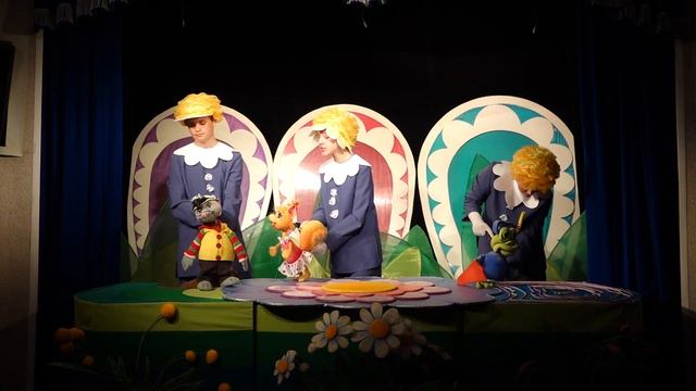Кукольный спектакль по пьесе М. Бартенева "Считаю до пяти" смотреть онлайн