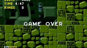 Game Over: Sonic the Hedgehog | in All Boss Battles