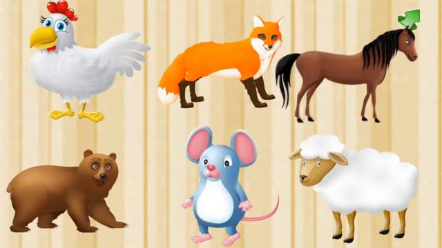 Первые слова (животные) смотреть онлайн