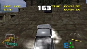 Test Drive: Off-Road 3 ( 4X4 World Trophy ) INTRO + Gameplay + Review PS1 PSX 4K Beetle PSX HW