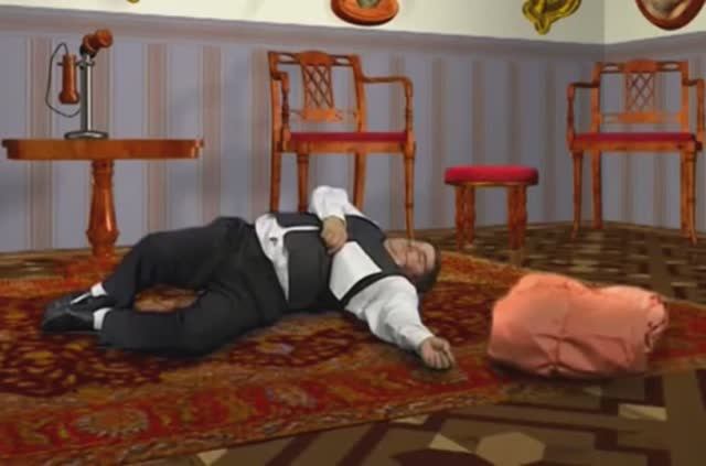 Ваш муж лежит на полу со свёртком! Это пришла заказанная мной шуба! смотреть онлайн