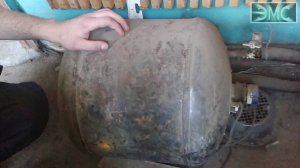 Самодельная система отопления на основе старого бойлера