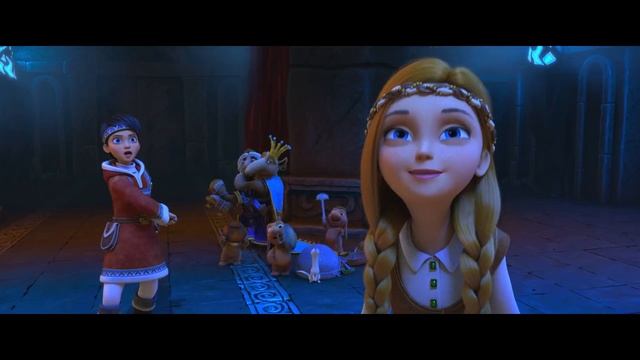 Аррог , Снежная Королева: Зазеркалье смотреть онлайн