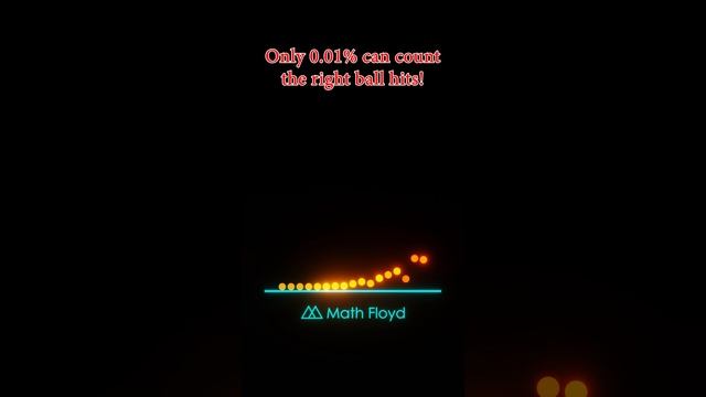 17 Neon Balls Falling! | Animation | Python Programming