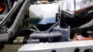 Мокрый Бинар 5S на Ниссан Лиф ze0