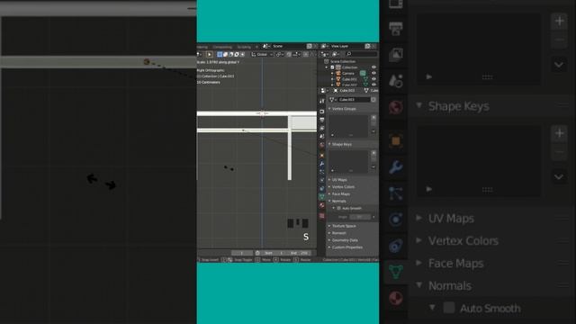 Modeling a Computer table in blender. #blender #3d #timelapse #model #modeling #satisfying #art