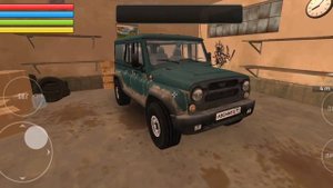 RUSSIAN CAR DRIVER UAZ HUNTER ПРОХОЖДЕНИЕ #1