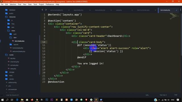 Mongodb installation and integrate with laravel - Laravel migration Part 4