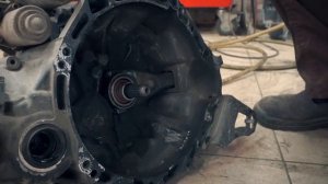 Toyota Corolla замена сцепления робот