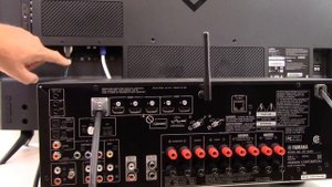 How to Connect a TV to AVR surround sound Receiver