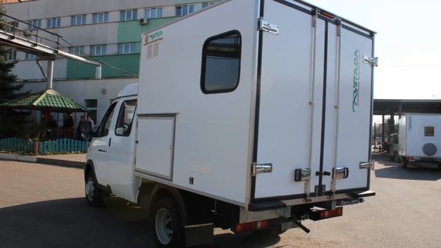 Автомобиль для ремонтников КУПАВА на шасси Газ смотреть онлайн