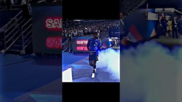 Выход сборной Франции на награждение!!!!