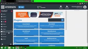 ATERNOS TUTORIAL #6 - Backup