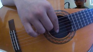 Урок гитары 6.Первая мелодия