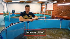 Аэрация в биофильтре УЗВ