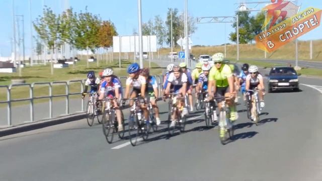 Соревнования по велоспорту. Самара. Август 2020г. смотреть онлайн