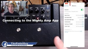 ThePedalGuy Presents the NuX Mighty 8 BT 8 Watt Portable Guitar Amplifier with Bluetooth & Free App