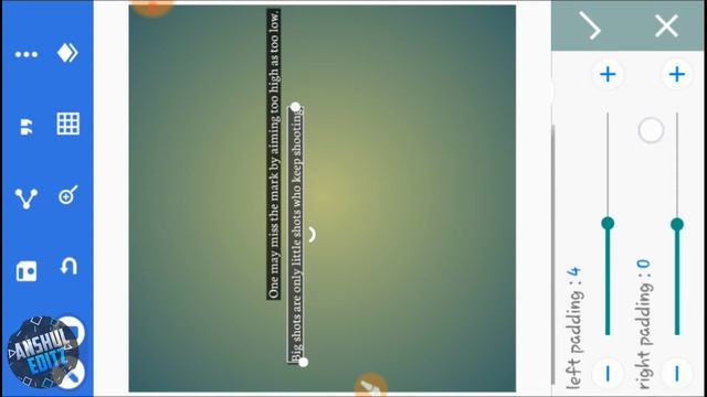 How To Make HD Text PNG in Pixellab Part-1  Anshul Editz 