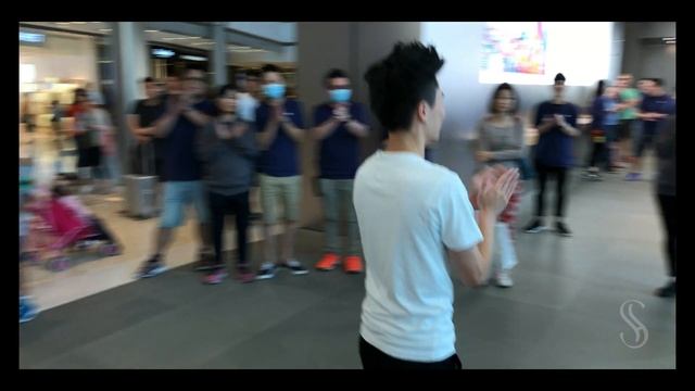 [4K] Clap out in Hong Kong Apple Store ifc mall 2017  #Apple #AppleStore #HongKong смотреть онлайн