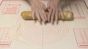 Медовое тесто на желтках.