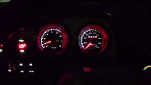 Ваз 2106 электронные приборы ночью