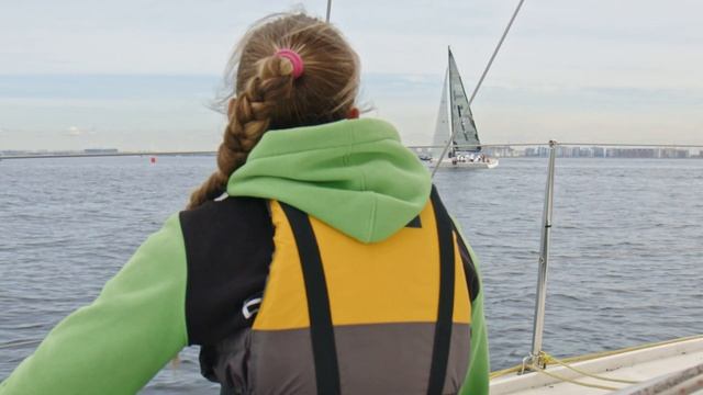 Яхта "Extra" Первый этап кубка яхт-клуба "Балтиец" СПб 2022 смотреть онлайн