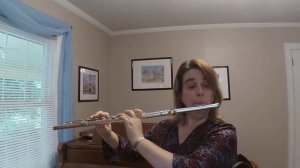 The Nightingale Polka for flute: practice video