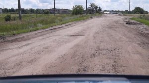 Дорога Калининск - Жирновск (Саратовская область) ВООБЩЕ ЖЕСТЬ