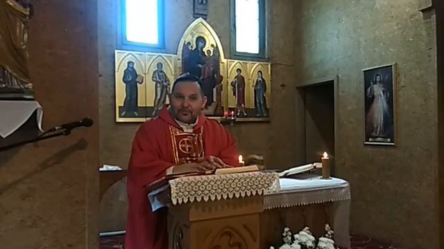 Проповедь праздника св. Варнавы 11.06.20 смотреть онлайн